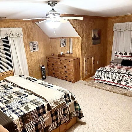 One Of A Kind Rustic Log Cabin Near Bryce Resort - Large Game Room - Fire Pit - Large Deck - Bbq Basye Exteriér fotografie