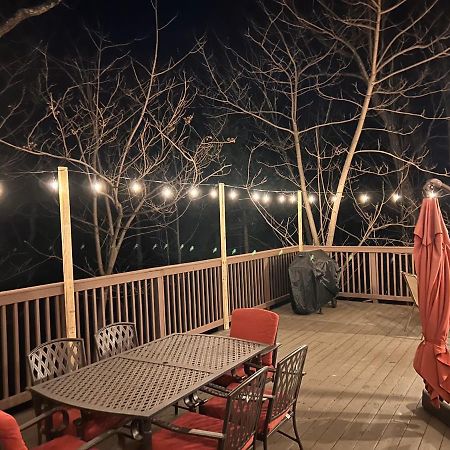 One Of A Kind Rustic Log Cabin Near Bryce Resort - Large Game Room - Fire Pit - Large Deck - Bbq Basye Exteriér fotografie