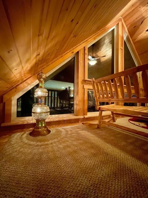 One Of A Kind Rustic Log Cabin Near Bryce Resort - Large Game Room - Fire Pit - Large Deck - Bbq Basye Exteriér fotografie