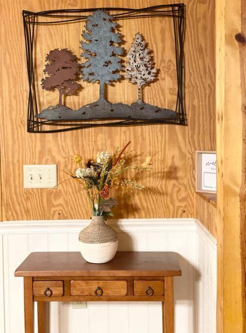 One Of A Kind Rustic Log Cabin Near Bryce Resort - Large Game Room - Fire Pit - Large Deck - Bbq Basye Exteriér fotografie