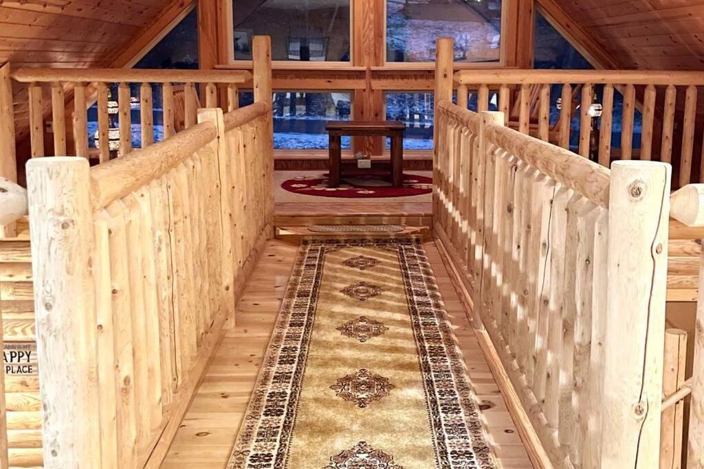 One Of A Kind Rustic Log Cabin Near Bryce Resort - Large Game Room - Fire Pit - Large Deck - Bbq Basye Exteriér fotografie
