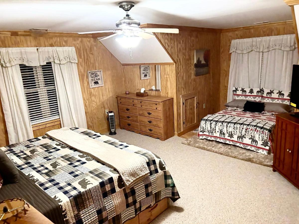 One Of A Kind Rustic Log Cabin Near Bryce Resort - Large Game Room - Fire Pit - Large Deck - Bbq Basye Exteriér fotografie