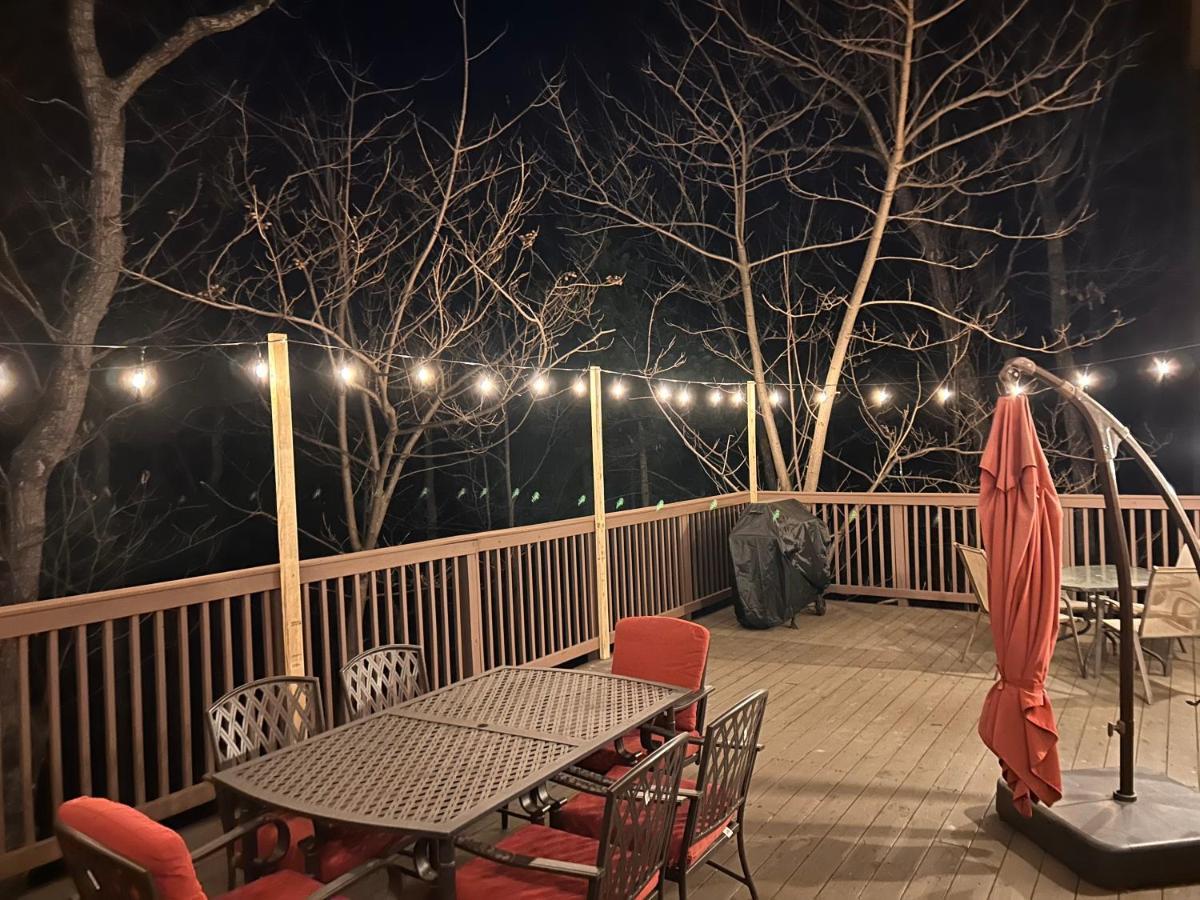One Of A Kind Rustic Log Cabin Near Bryce Resort - Large Game Room - Fire Pit - Large Deck - Bbq Basye Exteriér fotografie