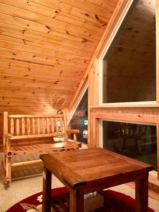 One Of A Kind Rustic Log Cabin Near Bryce Resort - Large Game Room - Fire Pit - Large Deck - Bbq Basye Exteriér fotografie