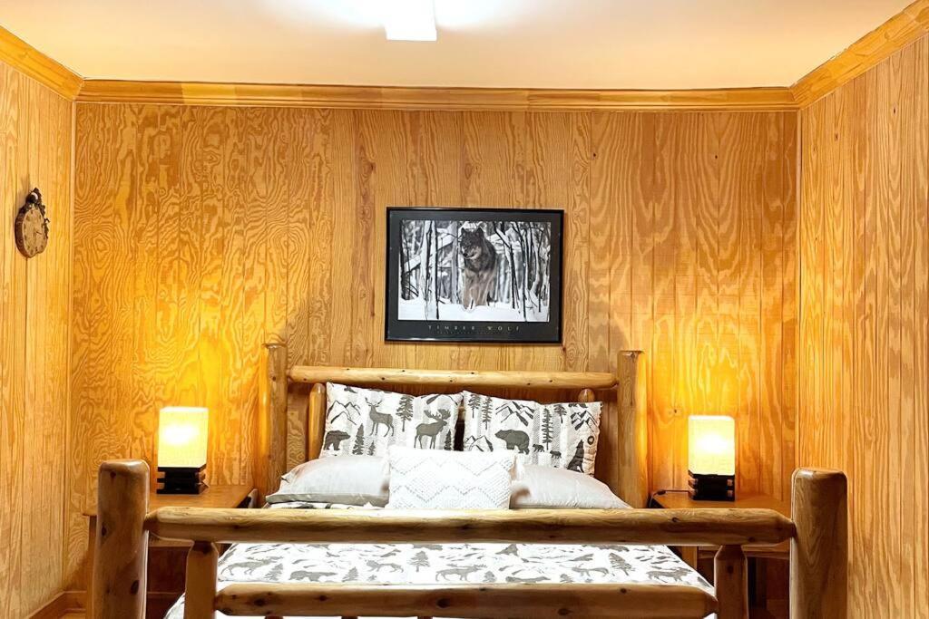One Of A Kind Rustic Log Cabin Near Bryce Resort - Large Game Room - Fire Pit - Large Deck - Bbq Basye Exteriér fotografie