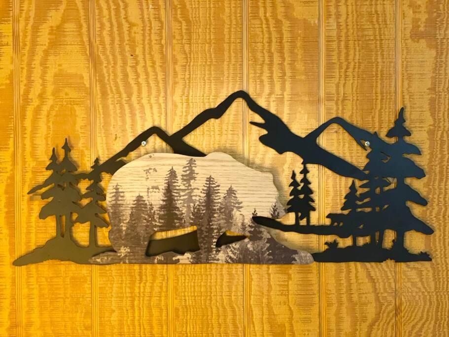 One Of A Kind Rustic Log Cabin Near Bryce Resort - Large Game Room - Fire Pit - Large Deck - Bbq Basye Exteriér fotografie