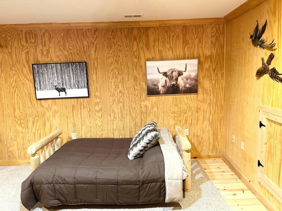 One Of A Kind Rustic Log Cabin Near Bryce Resort - Large Game Room - Fire Pit - Large Deck - Bbq Basye Exteriér fotografie