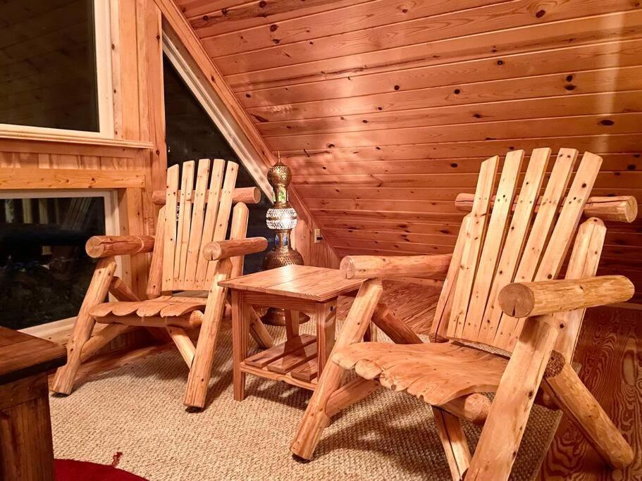One Of A Kind Rustic Log Cabin Near Bryce Resort - Large Game Room - Fire Pit - Large Deck - Bbq Basye Exteriér fotografie